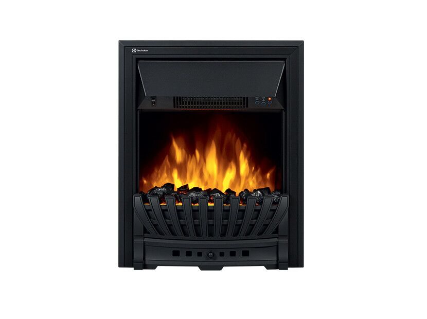 Каминокомплект Electrolux Classic EFP/P-1020LS + Bianco Classic шпон/темный дуб
